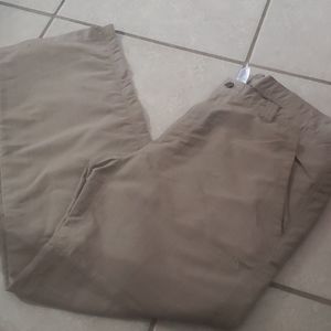 Mens khaki North Face pants size 38